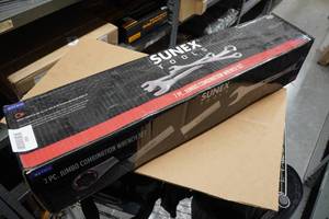 Sunex 9707MA 7 Piece Metric Jumbo Combination Wrench Set
