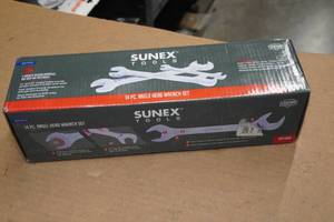 Sunex 9914MA 14 Piece Metric Angle Head Wrench Set