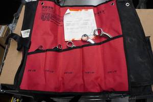 3 Sunex 9935 5 Piece SAE Half Moon Wrench Sets
