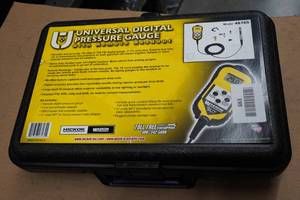 Waekon 48165 Universal Digital Pressure Gauge with Remote Readout