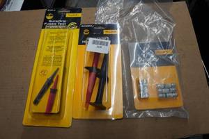 Fluke Probe Set, Hook Clips, and Fuses
