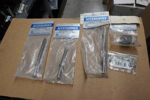Chicago Pneumatic Air Hammer Accessories and CH Hanson Number Set