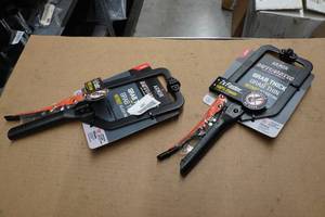 2 Armor Tool 10 Long Reach C-Clamp Swivel Pad Locking Pliers