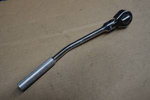 S-K 3770 Bent Handle 38 Drive Flex Ratchet
