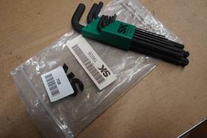 S-K 19609 Metric Ball End Hex Key Set
