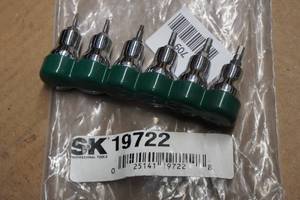 S-K 38 Drive SAE Hex Bit Sockets