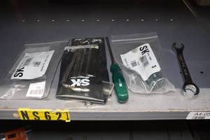 Assorted S-K Tools - Wrench, Screwdrivers, Ratchet Rebuild Kit