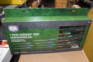 S-K 86323 7 Piece Suregrip Torx Screwdriver Set