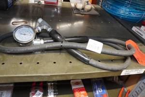Green Line 10,000 PSI Pressure Gauge