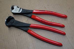 2 Knipex End Cutting Nippers