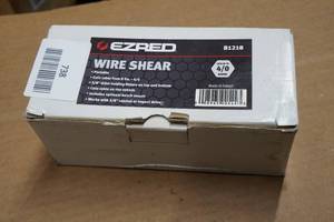EZ Red B1218 Wire Shear