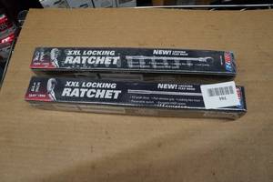 2 EZ Red 14 Drive XXL Locking Flex Head Ratchets