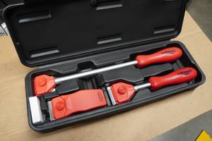 EZ Red 3 Piece Scraper Kit