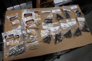 Assorted SUR&R Fuel Line Fittings and Parts