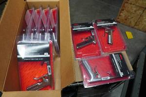 8 Milton S-160 Pistol Grip Blo Guns