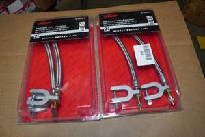 2 Milton S-400-6 Saf-T-Flate Valve Extensions