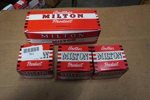 Milton Valve Cores and Caps