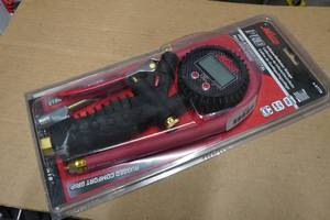 Milton S-577D Pro InflatorDeflator Gauge with Digital Display