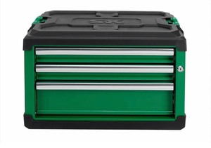 SK Tools SK03105AE 20.5 3-Drawer Modular Stackable Tool Box
