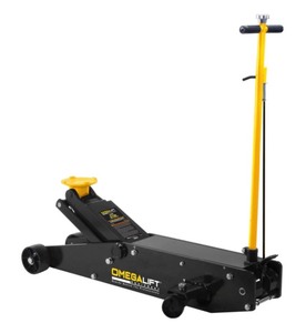 Omega Lift 22100C 10-Ton Hydraulic Long Chassis Service Jack