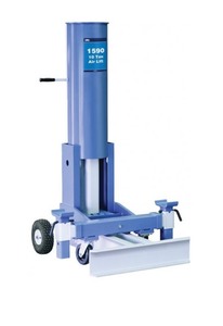 OTC 1590 10-Ton Air Lift Heavy Duty Bumper Jack