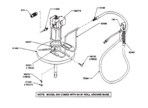 Lincoln 659 Lubrication Kit