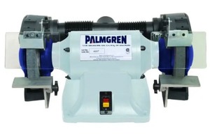 Palmgren 8 3-Phase 34 HP Bench Grinder