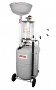 Zee Line ZE21CMB 21 Gallon Combination Oil Drain and Fluid Evacuator