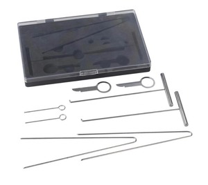 2 OTC 6711 Mercedes Instrument Panel Tool Kit