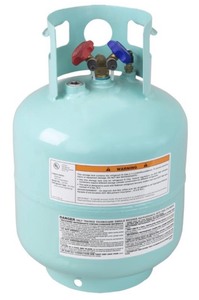 Robinair 34750 50 Lb Refillable Refrigerant Tank