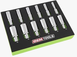 OEM Tools 12-Piece 38 Drive Metric Deep Socket Set -23981