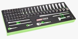 OEM Tools 64-Piece 14 Drive Mechanics Set - 23997