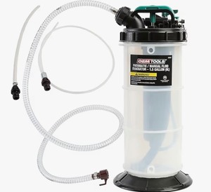 OEM Tools PneumaticManual Fluid Evacuator - 1.5 Gallons - 24937