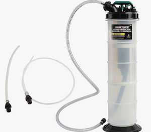 OEM Tools PneumaticManual Fluid Evacuator - 2.5 Gallons - 24938