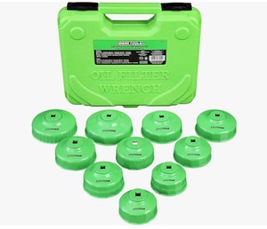OEM Tools Cap Style Oil Filter Wrench Set - 87151