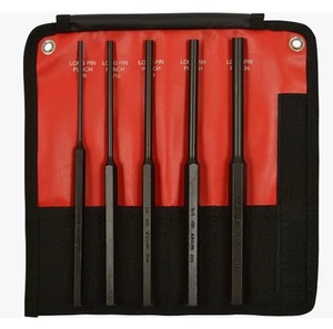 Mayhew 62065 5-Piece Pro 8 Pin Punch Kit