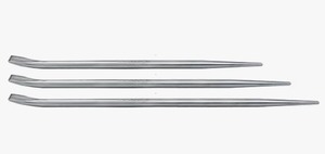 Mayhew 69151-TR 3-Piece Plated Jimmy Bar Set