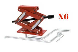6 Norco 82002 1.5-Ton Scissor Jack
