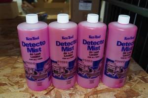 4 Ken-Tool Detecto Mist Air Leak Locator - 1QT