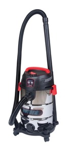 Aurora EB301 8 Gallon Stainless Steel Vacuum