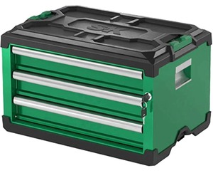 S-K 3102AE 20.5 3-Drawer Modular Stackable Tool Box