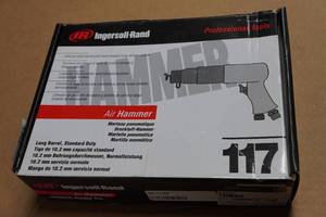 Ingersoll Rand Air Hammer - Long Barrel, Standard Duty