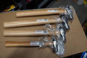 4 Aurora Ball Peen Hammers