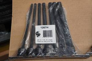 Grey Pneumatic 38 Drive 7-Piece 6 Length Fractional Hex Driver Set