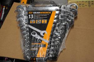 GearWrench 13-Piece SAE Flex Head Ratcheting Wrench Set
