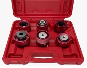 CTA 7055 6-Piece European Radiator Pressure Tester Adapter Set