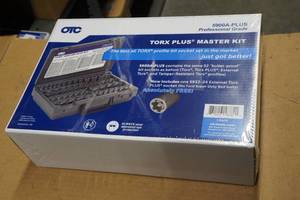 OTC Torx Plus Master Kit