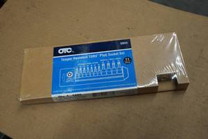 OTC Tamper Resistant Torx Plus Socket Set