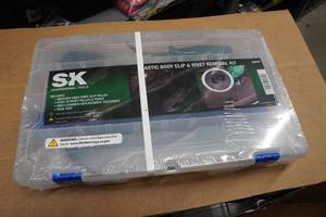 S-K 6640 Plastic Body Clip and Rivet Removal Kit