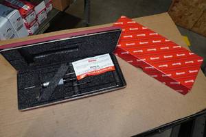LS Starrett 440Z-3RL 0-3 Depth Micrometer - 2-12 Base